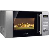 Hanseatic Mikrowelle »656920«, Grill, 800 W, 5 Leistungsstufen und Auftaufunktion