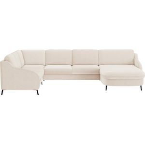sit&more Wohnlandschaft »Soul U-Form«, wahlweise mit Bettfunktion und Bettkasten oder Schubkasten