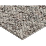 Bodenmeister Teppichboden »Korfu, Schlinge - meliert, Made in Netherlands«, rechteckig, 7,5 mm Höhe, Wohnzimmer, Kinderzimmer, Schlafzimmer, Breite 200/300/400/500 cm