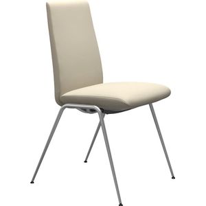 Stressless® Polsterstuhl »Laurel«, Leder BATICK, Low Back, Größe M, mit Beinen aus Stahl in Chrom matt