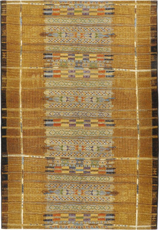 Gino Falcone Teppich »Outdoor-Africa 38«, rechteckig, 5 mm Höhe, Flachgewebe, Ethno Style, In- und Outdoor geeignet