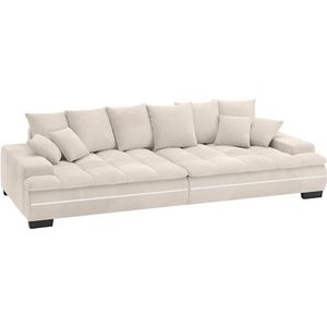 Mr. Couch Big-Sofa »Haiti II«, RGB-LED Beleuchtung, Kaltschaumpolsterung, bis 140 kg belastbar