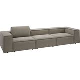Places of Style 3,5-Sitzer »Watertown, modernes Big-Sofa XXL, 336 cm Breite, auch in Feincord«, Riesiges Designersofa mit viel Platz & weichen Bezügen in Trendfarben
