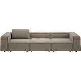 Places of Style 3,5-Sitzer »Watertown, modernes Big-Sofa XXL, 336 cm Breite, auch in Feincord«, Riesiges Designersofa mit viel Platz & weichen Bezügen in Trendfarben