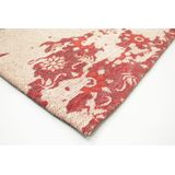 morgenland Teppich »VINTAGE COMET«, rechteckig, 6 mm Höhe, Kurzflor, Viskose, Shabby, Wohnzimmer