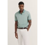bugatti Poloshirt, aus Baumwolle