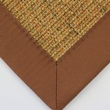 Dekowe Sisalteppich »Mara S2 mit Bordüre Spezial«, rechteckig, 5 mm Höhe, 100% Sisal, auch als Läufer, Wohnzimmer