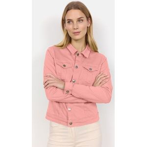 soyaconcept Jeansblazer »SC-ERNA 2«, Jeansjacke in taillierter Form und schönen Farben