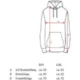 Zwillingsherz Sweater »""Dorfglück""«, mit ländlichem Charme, bunter Stickerei, Kängurutaschen