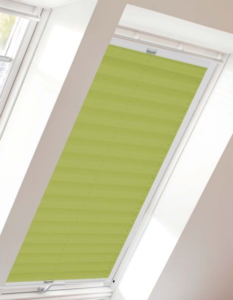 sunlines Dachfensterplissee »Young Style Crush«, Lichtschutz, verspannt, mit Führungsschienen