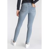 Arizona Skinny-fit-Jeans »mit Keileinsätzen«, extra-enger Beinschnitt, niedrige Leibhöhe