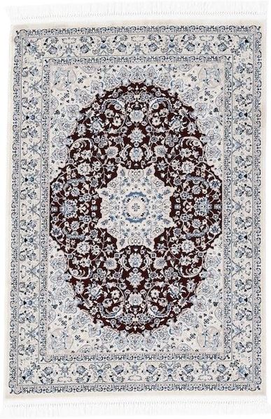 carpetfine Teppich »Nain Diane«, rechteckig, 8 mm Höhe, Kurzflorteppich, Orient Look