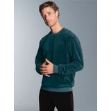Trigema Sweatshirt »TRIGEMA Nicki-Shirt«
