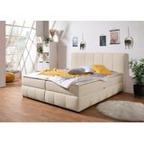 INOSIGN Boxbett »Hartley«, Inkl. Bettkasten & Topper, wählbar in H2, H3 o. H4