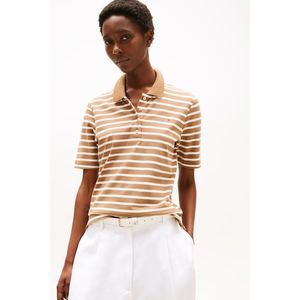 Tommy Hilfiger Poloshirt »1985 Regular Fit Pique Premium Polo«, mit Logo-Stickerei, mit Seitenschlitzen