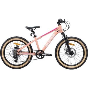 Bikestar Jugendfahrrad, 7 Gang, Shimano, RD-TY21 Schaltwerk, Kettenschaltung