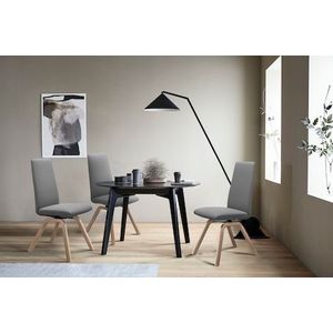 Stressless® Polsterstuhl »Laurel«, Leder BATICK, High Back, Größe L, mit schräggestellten Beinen in Walnuss