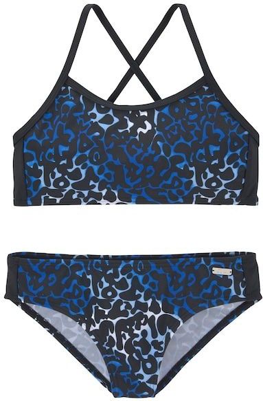 Buffalo Bustier-Bikini, mit Druck und Uniparts