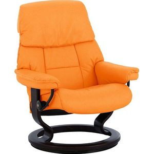 Stressless® Relaxsessel »Ruby«, (Set), mit Classic Base, Größe L, Gestell Eiche, Wenge, Braun & Schwarz