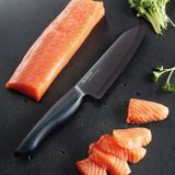 KYOCERA Messer-Set »SHIN«, (Set, 2 tlg.), Gemüse-/Santokumessser, extrem scharfe Klinge, Zirkoniakeramik