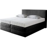 Westfalia Schlafkomfort Boxspringbett, wahlweise mit Kaltschaum-Topper und versch. Matratzenarten/Härtegraden