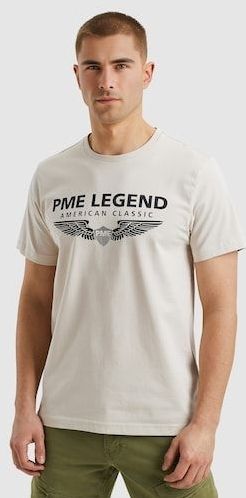 PME LEGEND Rundhalsshirt, mit Logoprint