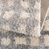 Sanat Hochflor-Teppich »Versay 1504«, rechteckig, 45 mm Höhe, Wohnzimmer, Langflor, Shaggy Teppich