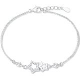 Amor Armband »9261611, Sterne«, mit Zirkonia (synth.)