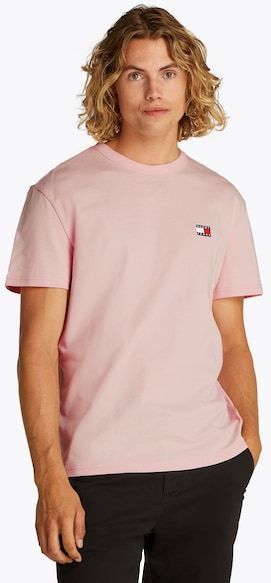 Tommy Jeans T-Shirt »TJM REG BADGE TEE EXT«, mit Logostickerei