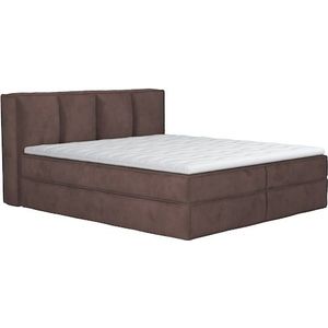 Home affaire Boxspringbett »Sacy«, Boxbett inkl. Topper, 2 Matratzen, Härtegrade H2, H3 und H4 wählbar