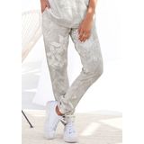 LASCANA Loungehose, mit floralem Alloverdruck, Loungeanzug