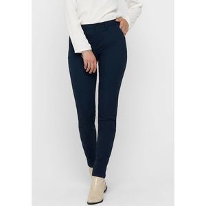ONLY Chinohose »ONLPARIS REG CHINO PANT«, gepflegte Hose mit schmaler Beinform