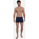 GÖTZBURG Boxershorts, (2er Pack), mit stilvollem Musterdesign