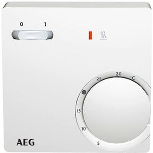 AEG Haustechnik Raumthermostat »RT 601 SN«, Temperatur-Regler, 2-Punkt, Aufputz, Kontrolllampe