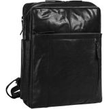 Spikes & Sparrow Laptoprucksack, echt Leder