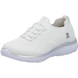 RIEKER Sport Slip-On Sneaker, Slipper, Freizeitschuh, Schlupfschuh mit Elastik-Einstieg