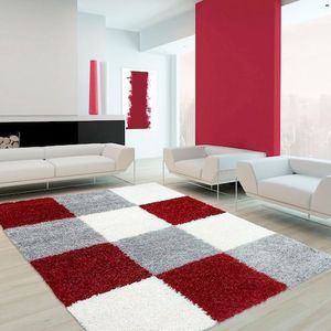 Ayyildiz Teppiche Hochflor-Teppich »Life Shaggy 1501«, rechteckig, 30 mm Höhe, Wohnzimmer