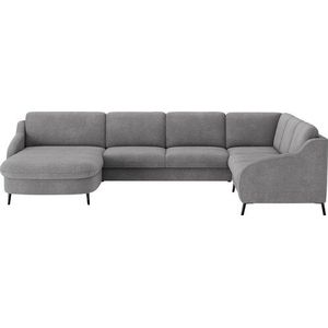 sit&more Wohnlandschaft »Soul U-Form«, wahlweise mit Bettfunktion und Bettkasten oder Schubkasten