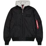 Alpha Industries Bomberjacke »Alpha Industries Men - Bomber Jackets MA-1 TT Two Tone Hood«