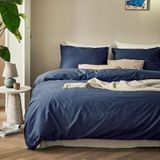 Cinderella Bettwäsche »Weekend« hochwertige Renforcé Qualität aus 100% Baumwolle, Bett- und Kopfkissenbezug mit Reißverschluss, pflegeleicht, STANDARD 100 by OEKO-TEX® zertifiziert, nachhaltig