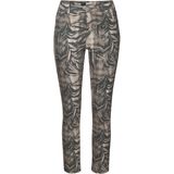 LASCANA 7/8-Jeggings, mit Animaldruck, elastische Skinny Jeans mit Alloverdruck