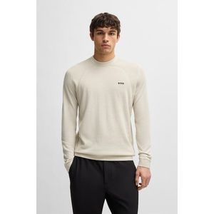 BOSS GREEN Strickpullover »Momentum_Lite_C«, mit Marken-Logo