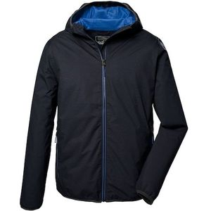 Killtec Outdoorjacke »KOS 258 MN JCKT«, Wind- und wasserdichte, atmungsaktive Herrenjacke, packbar, PFAS-frei