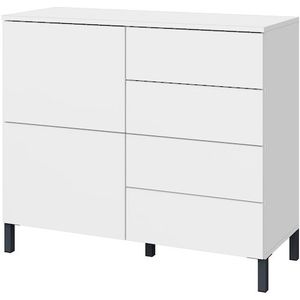 borchardt Möbel Kommode, Drucköffner (Push-To-Open), höhenverstellbare Einlegeböden