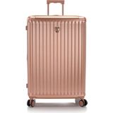 Heys Hartschalen-Trolley »Luxe, in verschiedenen Farben und Größen«, 4 Rollen, Heys x Joachim Llambi Hartschalen-Koffer Volumenerweiterung