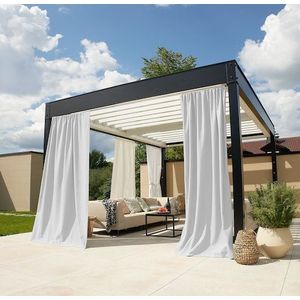 Neutex for you! Vorhang nach Maß »Outdoorvorhang SOLERO«, (1 St.), Uni Outdoorvorhang mit leichter Struktur