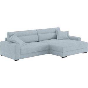 Mr. Couch Ecksofa »Marcello DuraFlex L-Form«, EasyBett, Bettkasten, Kaltschaumpolsterung, bis 140 kg belastbar