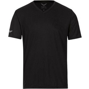 Trigema T-Shirt »TRIGEMA V-Shirt COOLMAX®«, (1 tlg.)