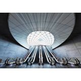 Papermoon Fototapete »Photo-Art CHRISTIAN LINDSTEN, MALMAP-STATION«