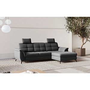 sit&more Ecksofa »Zora L-Form«, wahlweise mit Bettfunktion und Bettkasten